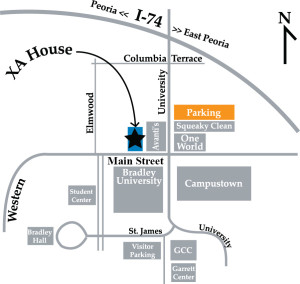 xa house map